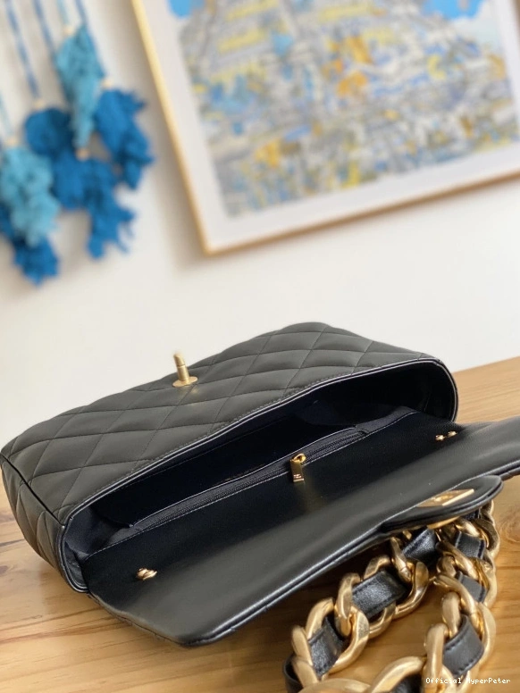 Hyper Peter BAG CHANEL LARGE FLAP 0804